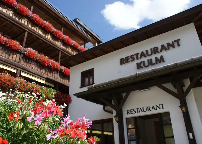 Отель Kessler's Kulm Gaestehaus Давос